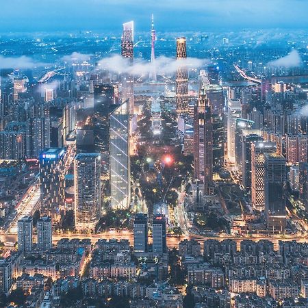 Henghe Selected S Design Hotel - Flagship Store Of Guangzhou Baiyun Railway Station International Convention Center--Reputation Preferred ภายนอก รูปภาพ