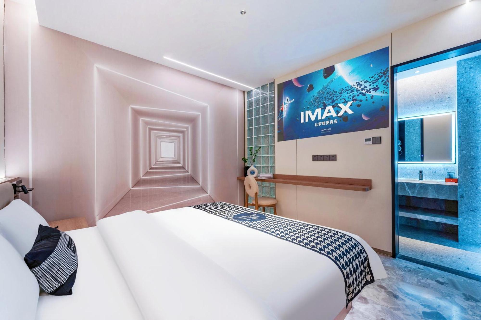 Henghe Selected S Design Hotel - Flagship Store Of Guangzhou Baiyun Railway Station International Convention Center--Reputation Preferred ภายนอก รูปภาพ